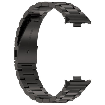 xDfind Three Beads Quick Release Metal Watch Band, For Xiaomi Band 10 Pro / 9 Pro / Redmi Watch 6, For Xiaomi Smart Band 10 / 9 / 8 NFC, For Xiaomi Redmi Watch 3 20mm