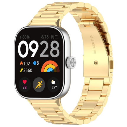 xDfind Three Beads Quick Release Metal Watch Band, For Xiaomi Band 10 Pro / 9 Pro / Redmi Watch 6, For Xiaomi Smart Band 10 / 9 / 8 NFC, For Xiaomi Redmi Watch 3 20mm