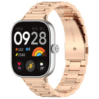 For Xiaomi Band 10 Pro / 9 Pro / Redmi Watch 6 / Rose Gold