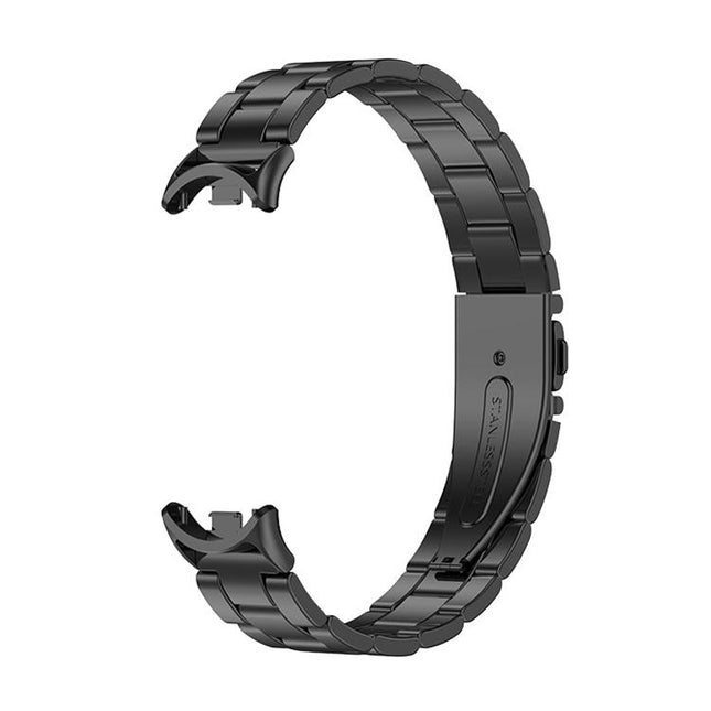 xDfind Three Beads Quick Release Metal Watch Band, For Xiaomi Band 10 Pro / 9 Pro / Redmi Watch 6, For Xiaomi Smart Band 10 / 9 / 8 NFC, For Xiaomi Redmi Watch 3 20mm