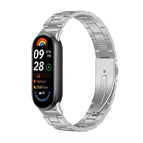 For Xiaomi Smart Band 11 / 10 / 9 / 8 / Silver