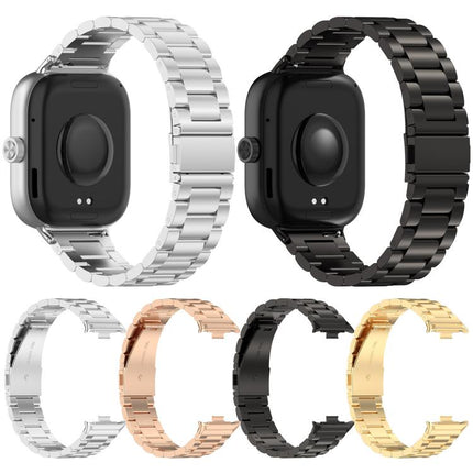 xDfind Three Beads Quick Release Metal Watch Band, For Xiaomi Band 10 Pro / 9 Pro / Redmi Watch 6, For Xiaomi Smart Band 10 / 9 / 8 NFC, For Xiaomi Redmi Watch 3 20mm