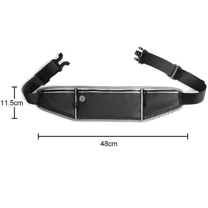 YSU Outdoor Marathon Sport Ultra-thin Waterproof Mobile Phone Storage Waist Bag