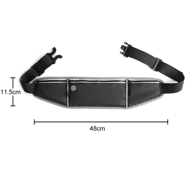 YSU Outdoor Marathon Sport Ultra-thin Waterproof Mobile Phone Storage Waist Bag
