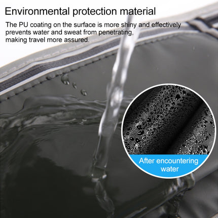 YSU Outdoor Marathon Sport Ultra-thin Waterproof Mobile Phone Storage Waist Bag