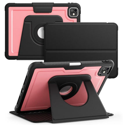 Honeycomb Magnetic Rotation Holder Leather Smart Tablet Case, For iPad Air 13 2026 / 2025 / 2024, For iPad Air 11 2026 / 2025 / 2024, For iPad Pro 13 2025 / 2024, For iPad Pro 11 2025 / 2024