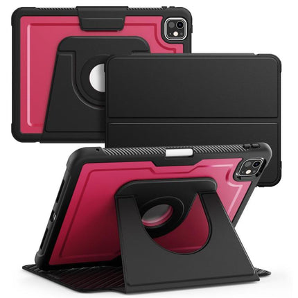Honeycomb Magnetic Rotation Holder Leather Smart Tablet Case, For iPad Air 13 2026 / 2025 / 2024, For iPad Air 11 2026 / 2025 / 2024, For iPad Pro 13 2025 / 2024, For iPad Pro 11 2025 / 2024