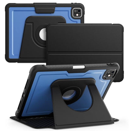 Honeycomb Magnetic Rotation Holder Leather Smart Tablet Case, For iPad Air 13 2026 / 2025 / 2024, For iPad Air 11 2026 / 2025 / 2024, For iPad Pro 13 2025 / 2024, For iPad Pro 11 2025 / 2024