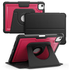 For iPad Air 11 2026 / 2025 / 2024 / Wine Red
