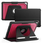 For iPad 10.2 2021 / Air 10.5 / Wine Red