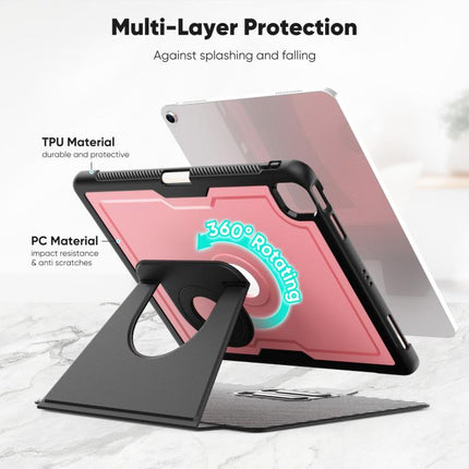 Honeycomb Magnetic Rotation Holder Leather Smart Tablet Case, For iPad Air 13 2026 / 2025 / 2024, For iPad Air 11 2026 / 2025 / 2024, For iPad Pro 13 2025 / 2024, For iPad Pro 11 2025 / 2024