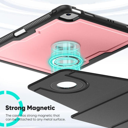 Honeycomb Magnetic Rotation Holder Leather Smart Tablet Case, For iPad Air 13 2026 / 2025 / 2024, For iPad Air 11 2026 / 2025 / 2024, For iPad Pro 13 2025 / 2024, For iPad Pro 11 2025 / 2024