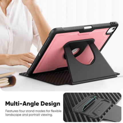 Honeycomb Magnetic Rotation Holder Leather Smart Tablet Case, For iPad Air 13 2026 / 2025 / 2024, For iPad Air 11 2026 / 2025 / 2024, For iPad Pro 13 2025 / 2024, For iPad Pro 11 2025 / 2024
