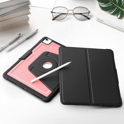 Honeycomb Magnetic Rotation Holder Leather Smart Tablet Case, For iPad Air 13 2026 / 2025 / 2024, For iPad Air 11 2026 / 2025 / 2024, For iPad Pro 13 2025 / 2024, For iPad Pro 11 2025 / 2024