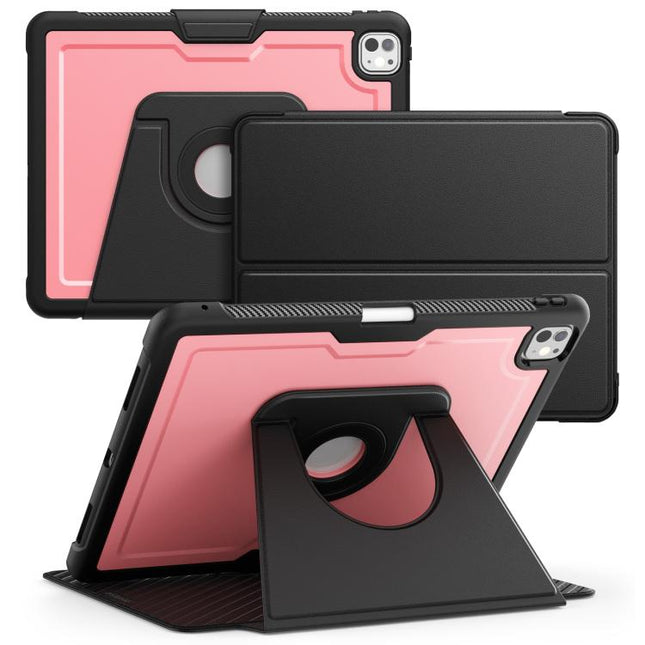 Honeycomb Magnetic Rotation Holder Leather Smart Tablet Case, For iPad Air 13 2026 / 2025 / 2024, For iPad Air 11 2026 / 2025 / 2024, For iPad Pro 13 2025 / 2024, For iPad Pro 11 2025 / 2024