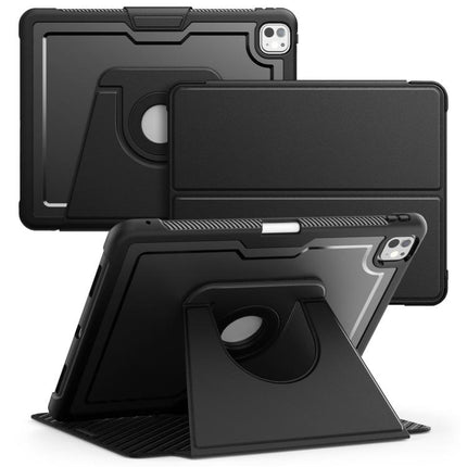Honeycomb Magnetic Rotation Holder Leather Smart Tablet Case, For iPad Air 13 2026 / 2025 / 2024, For iPad Air 11 2026 / 2025 / 2024, For iPad Pro 13 2025 / 2024, For iPad Pro 11 2025 / 2024