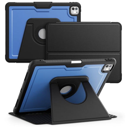 Honeycomb Magnetic Rotation Holder Leather Smart Tablet Case, For iPad Air 13 2026 / 2025 / 2024, For iPad Air 11 2026 / 2025 / 2024, For iPad Pro 13 2025 / 2024, For iPad Pro 11 2025 / 2024