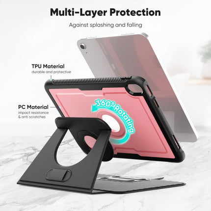 Honeycomb Magnetic Rotation Holder Leather Smart Tablet Case, For iPad 2025 / 2022, For iPad mini 2024 / mini 6, For iPad 10.2 2021 / Air 10.5