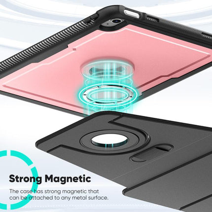 Honeycomb Magnetic Rotation Holder Leather Smart Tablet Case, For iPad 2025 / 2022, For iPad mini 2024 / mini 6, For iPad 10.2 2021 / Air 10.5