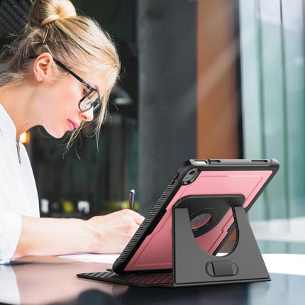 Honeycomb Magnetic Rotation Holder Leather Smart Tablet Case, For iPad 2025 / 2022, For iPad mini 2024 / mini 6, For iPad 10.2 2021 / Air 10.5