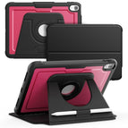 For iPad 2025 / 2022 / Wine Red