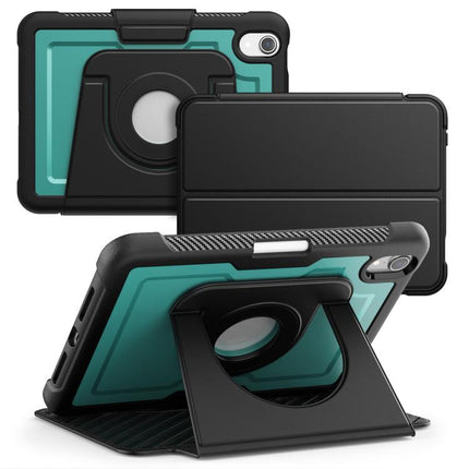 Honeycomb Magnetic Rotation Holder Leather Smart Tablet Case, For iPad 2025 / 2022, For iPad mini 2024 / mini 6, For iPad 10.2 2021 / Air 10.5