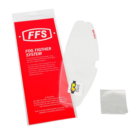 SOMAN Visor Anti-fog Shield Helmet Lens Film