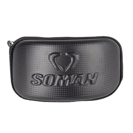 SOMAN Motorcycle Goggles Protective Box Hard Shell EVA Case