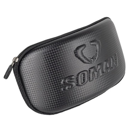 SOMAN Motorcycle Goggles Protective Box Hard Shell EVA Case