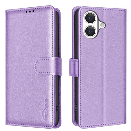 Litchi Texture RFID Anti-theft Leather Phone Case, For iPhone 17 Pro Max, For iPhone 17 Pro, For iPhone 17, For iPhone Air