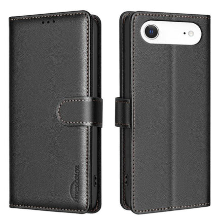 Litchi Texture RFID Anti-theft Leather Phone Case, For iPhone 17 Pro Max, For iPhone 17 Pro, For iPhone 17, For iPhone Air