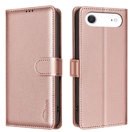 Litchi Texture RFID Anti-theft Leather Phone Case, For iPhone 17 Pro Max, For iPhone 17 Pro, For iPhone 17, For iPhone Air