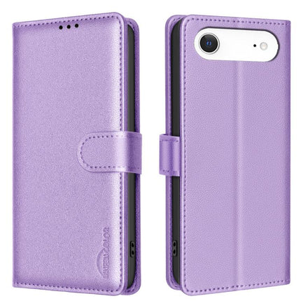 Litchi Texture RFID Anti-theft Leather Phone Case, For iPhone 17 Pro Max, For iPhone 17 Pro, For iPhone 17, For iPhone Air