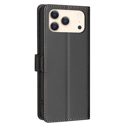 Litchi Texture RFID Anti-theft Leather Phone Case, For iPhone 17 Pro Max, For iPhone 17 Pro, For iPhone 17, For iPhone Air