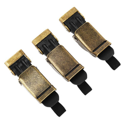 SOMAN QB11 Motorcycle Helmet Buckle Universal Quick Release Clip Copper Plated Buckle, QB121