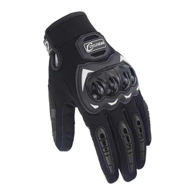 SOMAN CG666 Motorcycle Riding Anti-slip Full Finger Gloves, M, L, XL, XXL