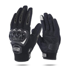SOMAN CG666 Motorcycle Riding Anti-slip Full Finger Gloves