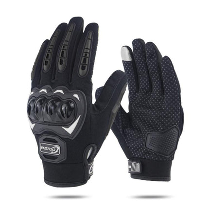 SOMAN CG666 Motorcycle Riding Anti-slip Full Finger Gloves