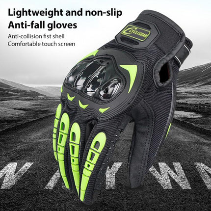 SOMAN CG666 Motorcycle Riding Anti-slip Full Finger Gloves