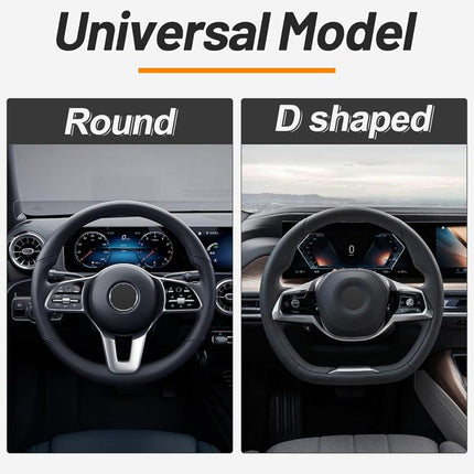 Breathable Mesh Elastic Car Universal Anti-skid Steering Wheel Cover, Diameter: 38cm
