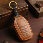 For Toyota Corolla 3-button / Brown