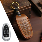 For Hyundai Staria 7-button / Brown