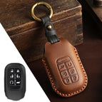 For Honda Odyssey 2024 6-button / 6-button Brown