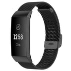For Fitbit Charge 4 / 3 / Black
