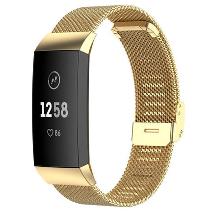 xDfind Milanese Metal Buckle Watch Band, For Fitbit Charge 6 / 5, For Fitbit Inspire 3, For Fitbit Versa 4 / 3 / Sense2 / 1, For Fitbit Charge 4 / 3