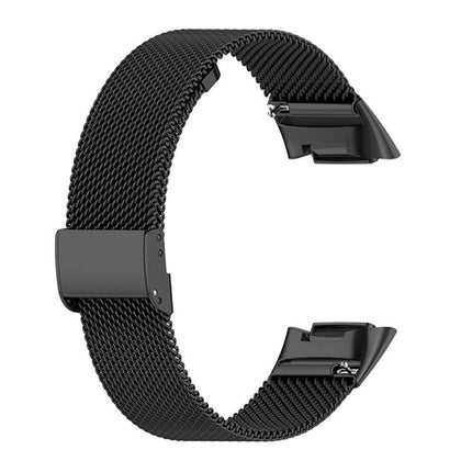 xDfind Milanese Metal Buckle Watch Band, For Fitbit Charge 6 / 5, For Fitbit Inspire 3, For Fitbit Versa 4 / 3 / Sense2 / 1, For Fitbit Charge 4 / 3