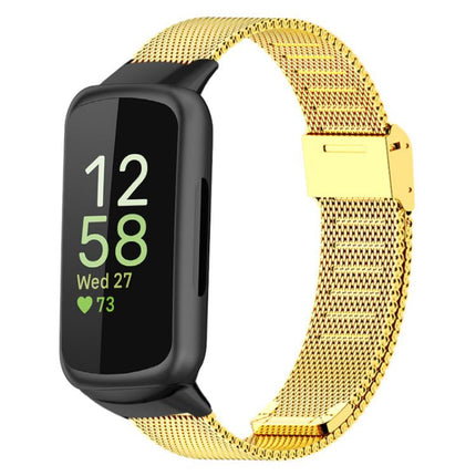 xDfind Milanese Metal Buckle Watch Band, For Fitbit Charge 6 / 5, For Fitbit Inspire 3, For Fitbit Versa 4 / 3 / Sense2 / 1, For Fitbit Charge 4 / 3