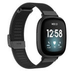 For Fitbit Versa 4 / 3 / Sense2 / 1 / Black
