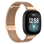 For Fitbit Versa 4 / 3 / Sense2 / 1 / Rose Gold