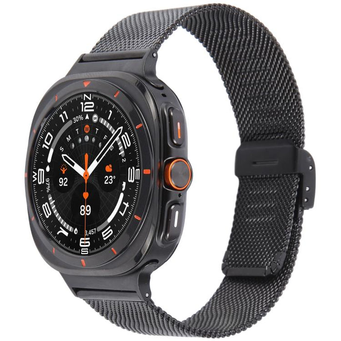 xDfind Milanese Metal Buckle Watch Band, For Galaxy Watch Ultra2 2026 / 2025 / 1 2024, For Samsung Galaxy Watch 7 / FE / 6 / 5 / 4, For Samsung Galaxy Fit3